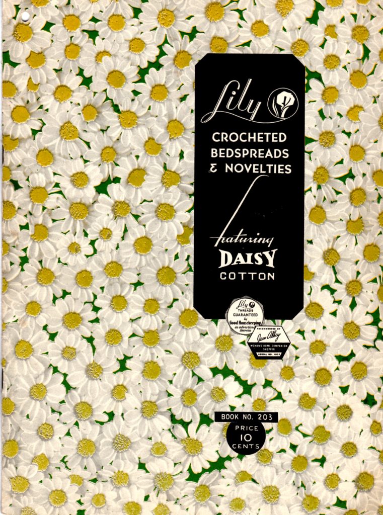 Lily Crocheted Bedspreads and Novelties Booklet