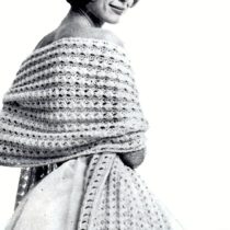 Vintage Stole Knitting Pattern
