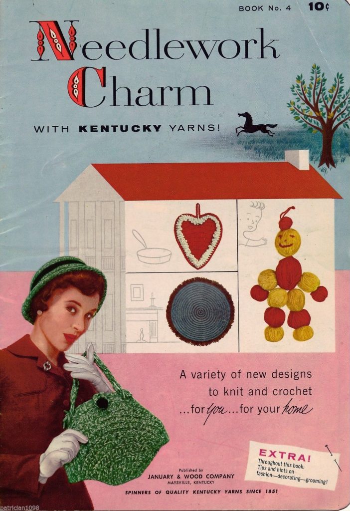 Needlework Charm knit and crochet booklet