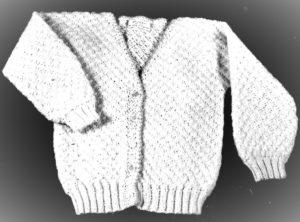 Toddler Cardigan Knitting Pattern 2