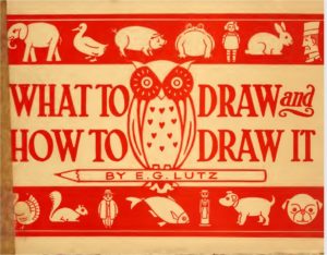 What To Draw and How To Draw It Cover Page