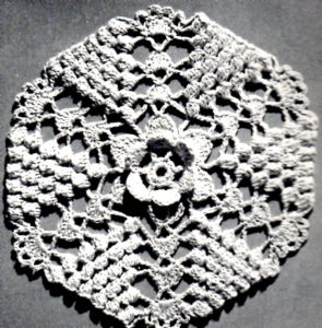 Vintage Crochet Pattern Irish Melody Bedspread