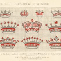 crowns cross stitch patterns