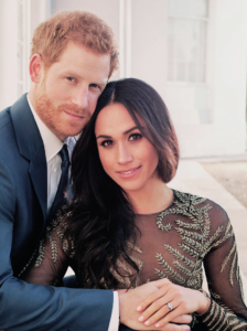 royal wedding engagement photo