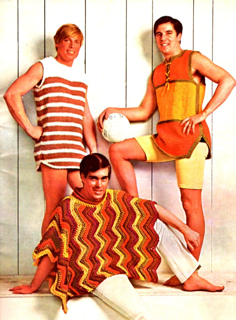 Mens Summer Knit and Crochet Patterns
