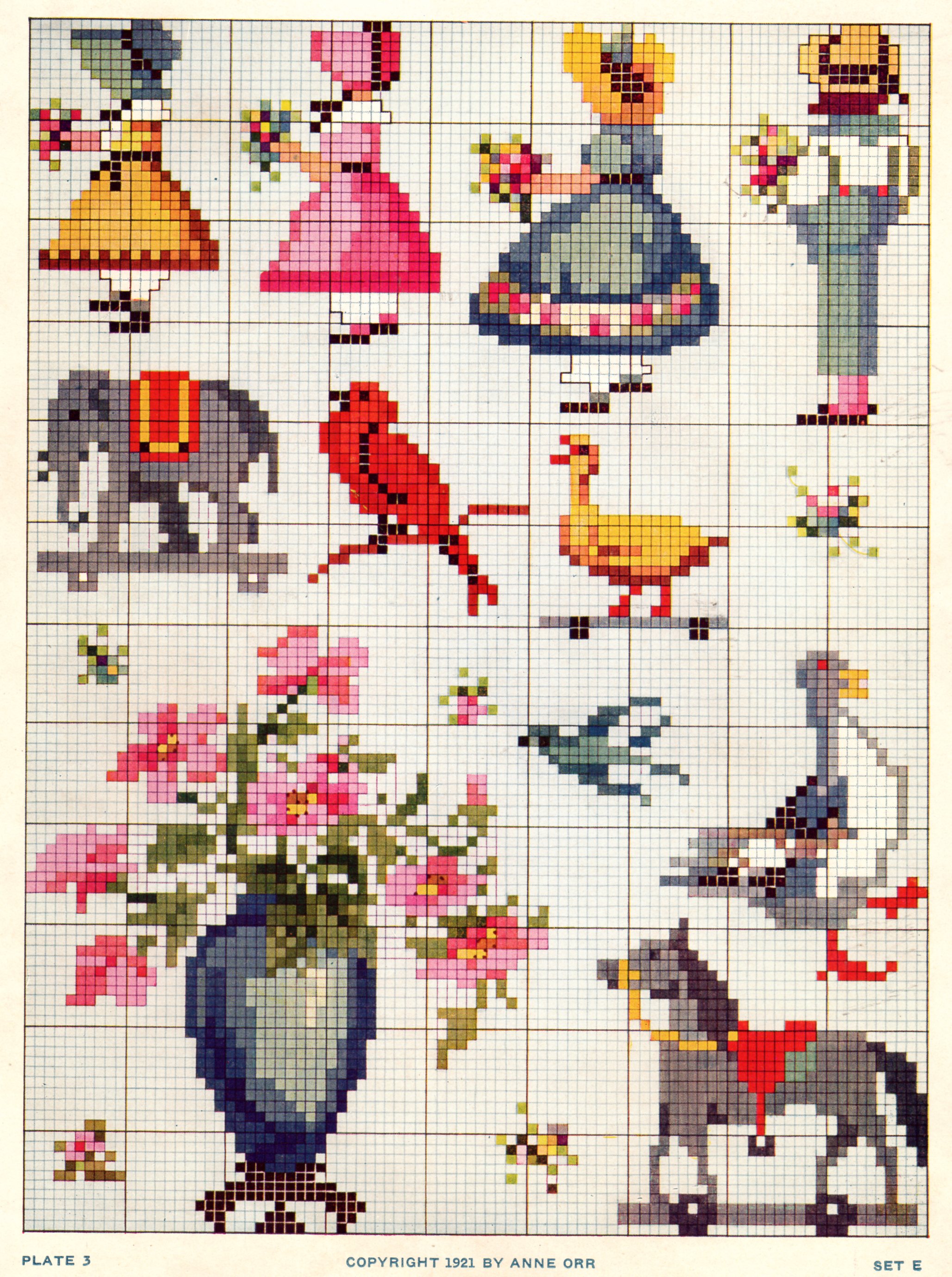 Discontinued Cross Stitch Charts