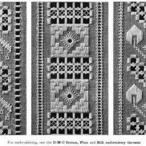 Hardanger Embroideries 2nd Series Pattern 2