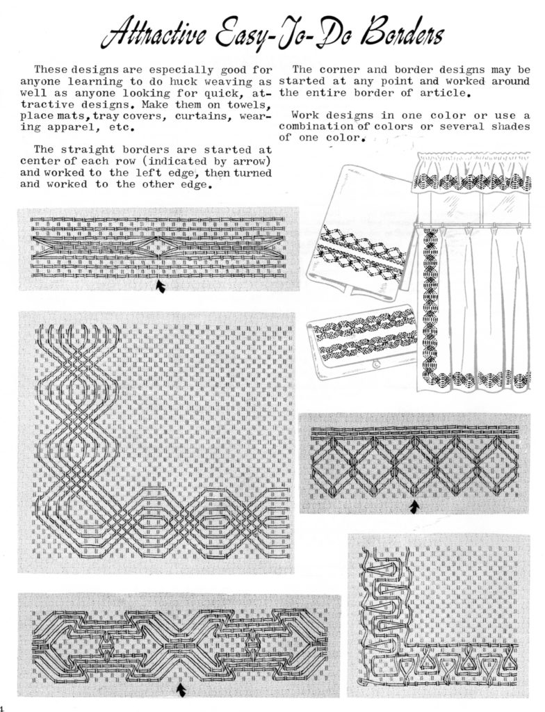 Huck-Weaving-Border-Patterns-Easy-To-Do