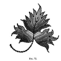 Maple Leaf Romanian Stitch Pattern