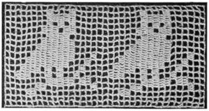 Filet Crochet Owl Pattern