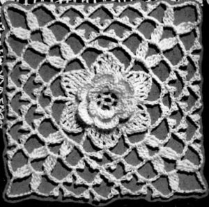 Crochet Irish Rose Motif Tablecloth Pattern Hand Crochet by Royal Society (600 x 593)
