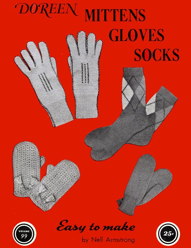 Doreen Mittens Gloves Socks Volume 99