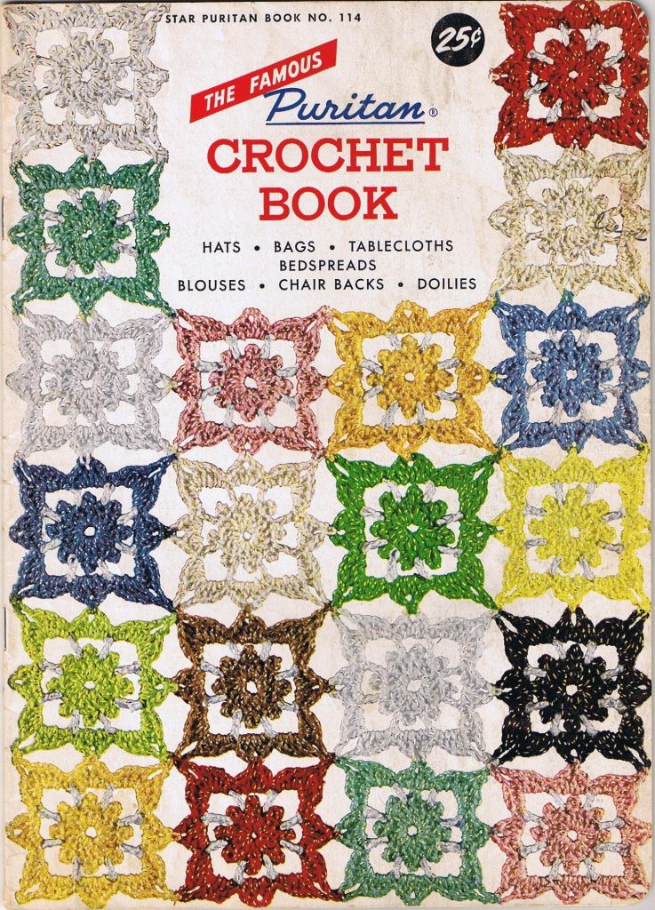 The Famous Puritan Crochet Book