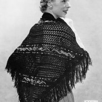 bernat beaded shawl crochet pattern
