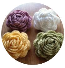 Kati Crafts Rose Crochet Pattern