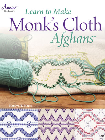 Learn to Make Monk's Cloth Afghans Annie's Needlework Booklet