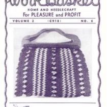 Workbasket Magazines scanned on Antique Pattern Library