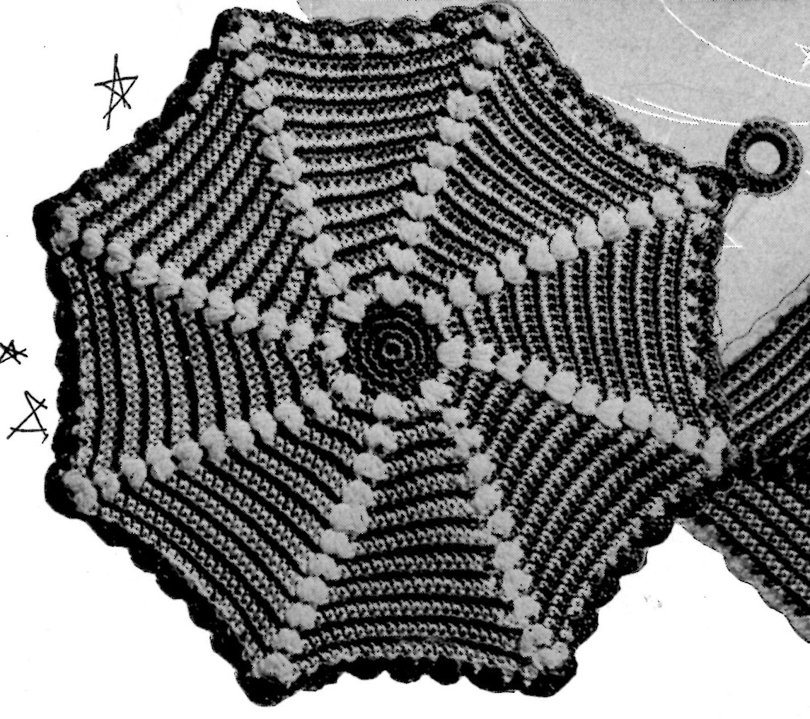 http://vintagecraftsandmore.com/wp-content/uploads/2020/04/pinwheel-potholder-crochet-pattern-8-sided-.jpg