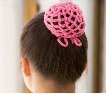 Red Heart Born to Dance Bun Cover Pattern