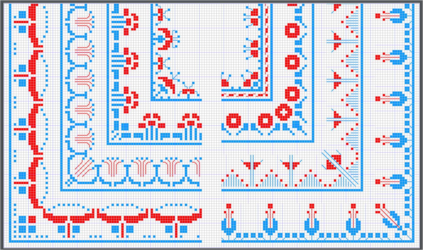 Cross Stitch Pattern PDF Small Pictures Cross Stitch Pattern Book