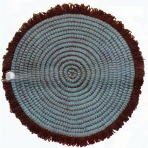 Round Rug Crochet Pattern Image