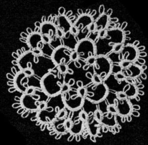 how to stiffen crochet snowflake Archives - Vintage Crafts and More